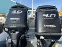 Perahu karet kaku dijual