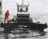 Kapal patroli dijual
