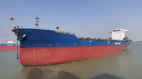 Kapal kontainer dijual