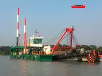 Kapal keruk dijual