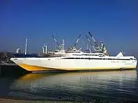 kapal RoPax dijual