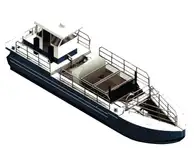 Kapal patroli dijual