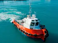 Kapal penarik dijual