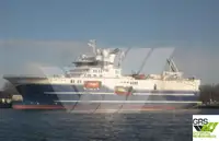 Kapal survei dijual