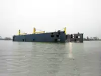 Dermaga terapung dijual