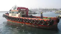 Kapal penarik dijual