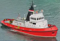 Kapal penarik dijual