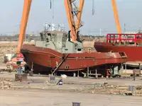 Kapal penarik dijual