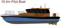 Kapal percontohan dijual